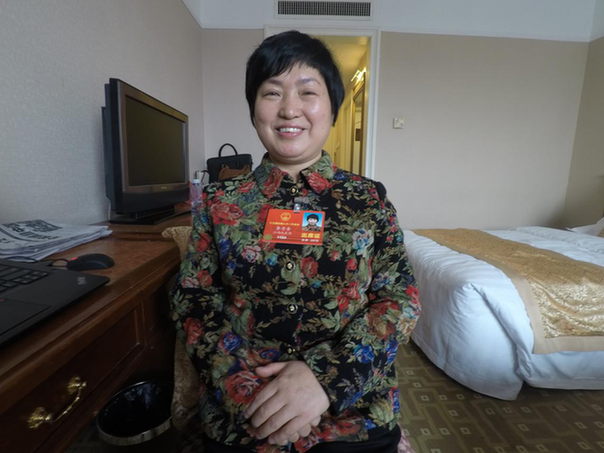全國人大代表李秀香：改革開放40年，教育事業發展成績斐然