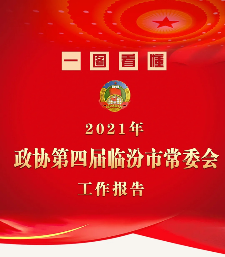 一圖看懂2021臨汾政協常委會工作報告