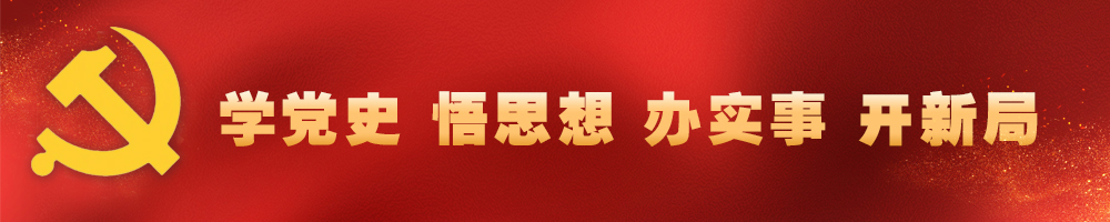 學黨史 悟思想 辦實事 開新局