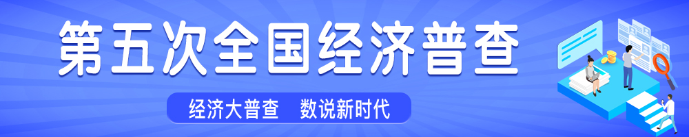 第五次全國經濟普查