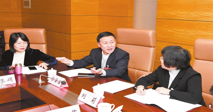 臨汾：各抒己見 踴躍發言