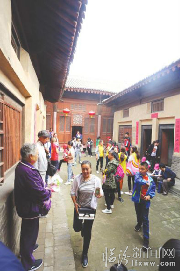 國(guó)慶假期 襄汾丁村游受熱捧